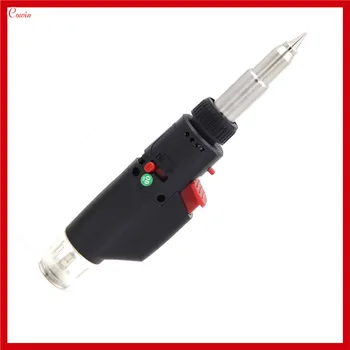 New Cordless Butane Gas Soldering Iron Heating Welding Iron Soldering Torch Pen (25w-70w) Gauge Repair
New Cordless Butane Gas Soldering Iron Heating Welding Iron Soldering Torch Pen (25w-70w) Gauge Repair