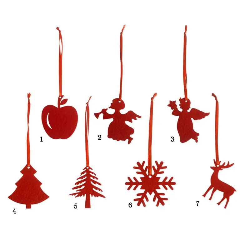 10Pcs Red Christmas Tree Hanging Ornament Set Christmas Label Pendent Holiday Party Decorations Z
10Pcs Red Christmas Tree Hanging Ornament Set Christmas Label Pendent Holiday Party Decorations Z