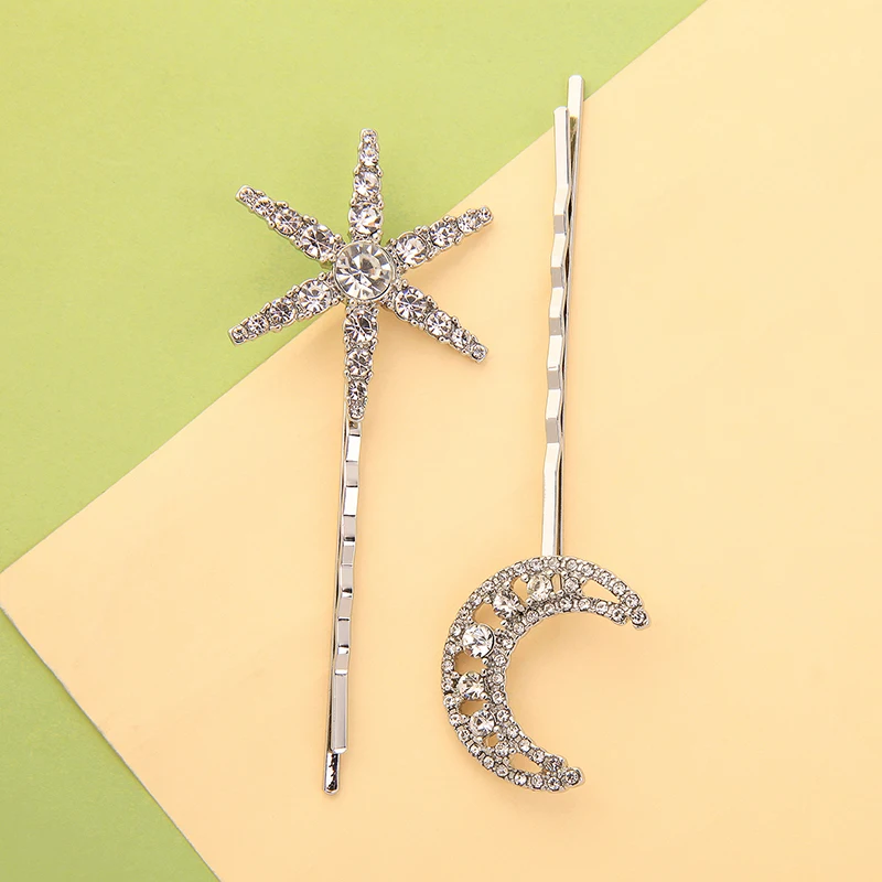Bulk Price Silver Color Plating Moon&Star Shiny Crystal Brooches For Women Fashion Jewelry
Bulk Price Silver Color Plating Moon&Star Shiny Crystal Brooches For Women Fashion Jewelry