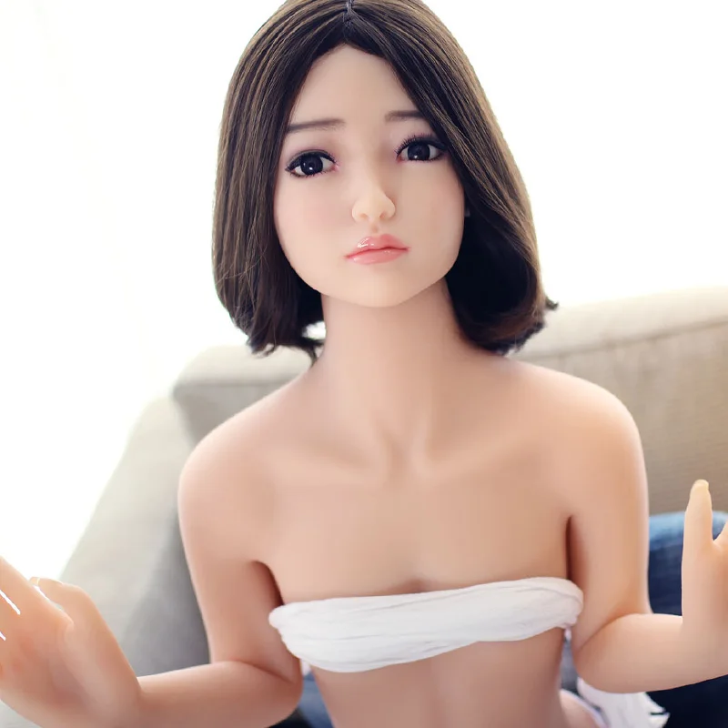 Buy Japanese Small Sex Doll Fuck Full Silicone Flat Chest