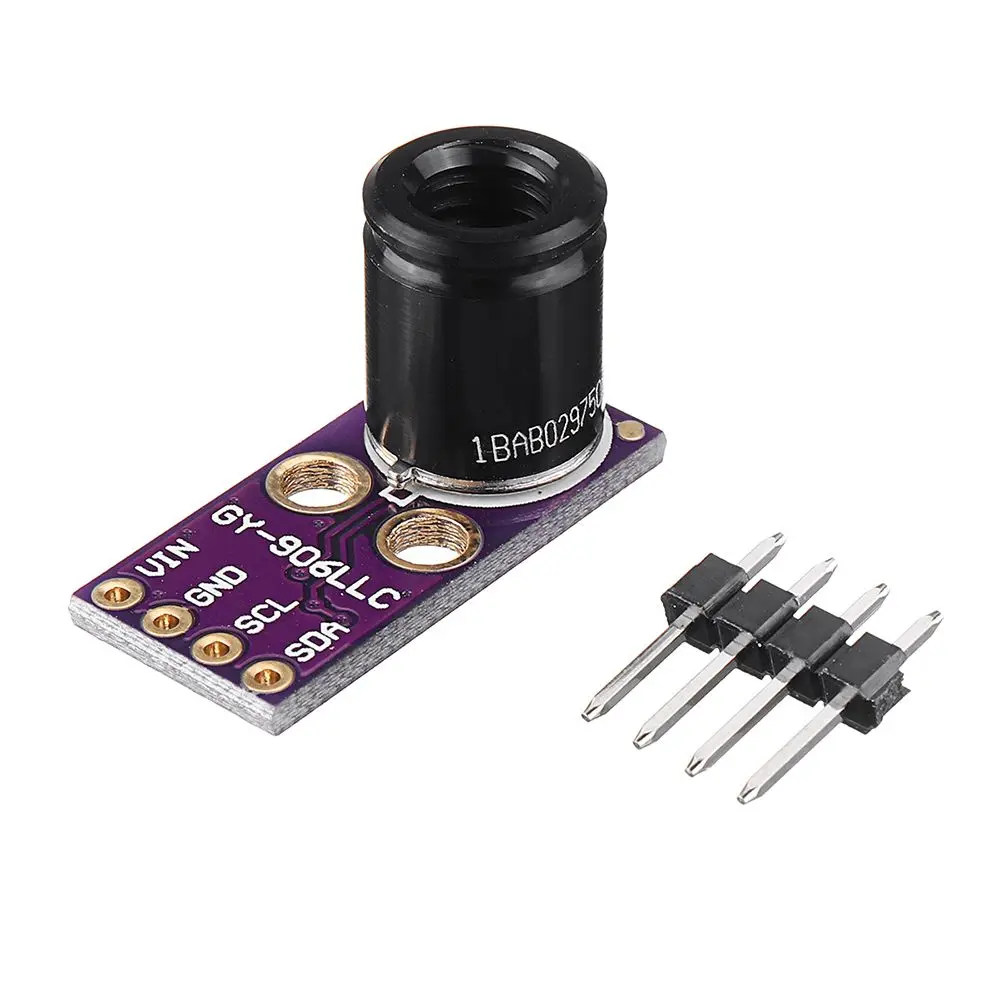 MLX90621 4X16 Infrared Array Temperature Sensor Module 4*16 IR GY-906LLC Sensor For Arduino
MLX90621 4X16 Infrared Array Temperature Sensor Module 4*16 IR GY-906LLC Sensor For Arduino