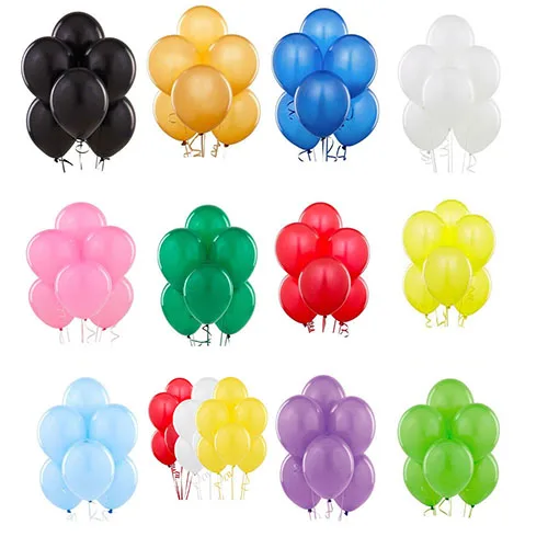 10pcs/lot 10inch Holiday Party Birthday Festival Wedding Pure Latex Helium Air Balloons Party Gift Craft Decoration Supplies
10pcs/lot 10inch Holiday Party Birthday Festival Wedding Pure Latex Helium Air Balloons Party Gift Craft Decoration Supplies