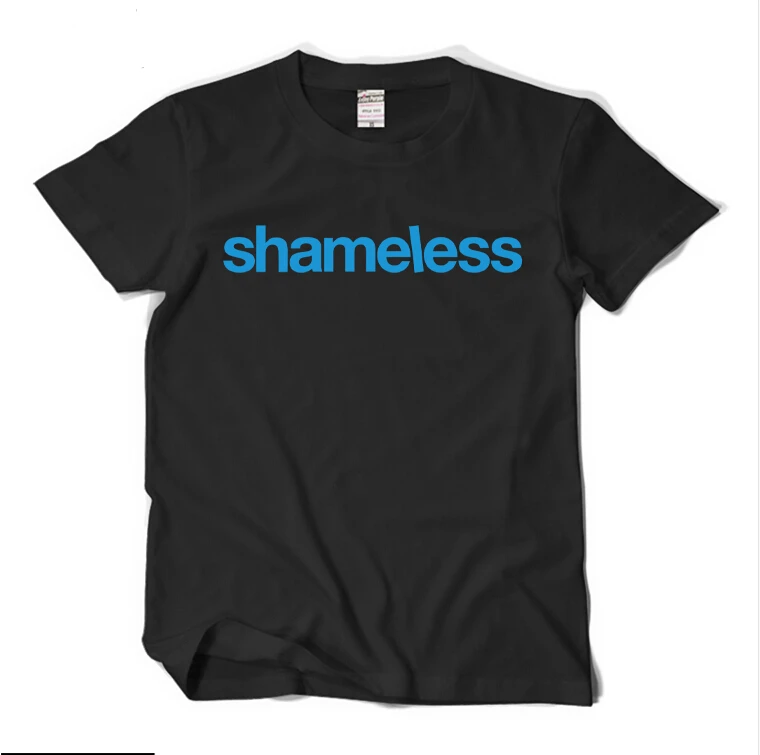 TV Show Shameless T Shirt Adult Men's T-Shirt Short Sleeve Summer Cotton O-neck Black Shirt
TV Show Shameless T Shirt Adult Men's T-Shirt Short Sleeve Summer Cotton O-neck Black Shirt