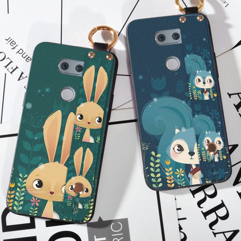 Wrist Strap Rabbit Case For LG Optimus G4 G4C G5 G6 Ring Holder Cover For LG Magna V20 V30 Frosted Cases Coque
Wrist Strap Rabbit Case For LG Optimus G4 G4C G5 G6 Ring Holder Cover For LG Magna V20 V30 Frosted Cases Coque
