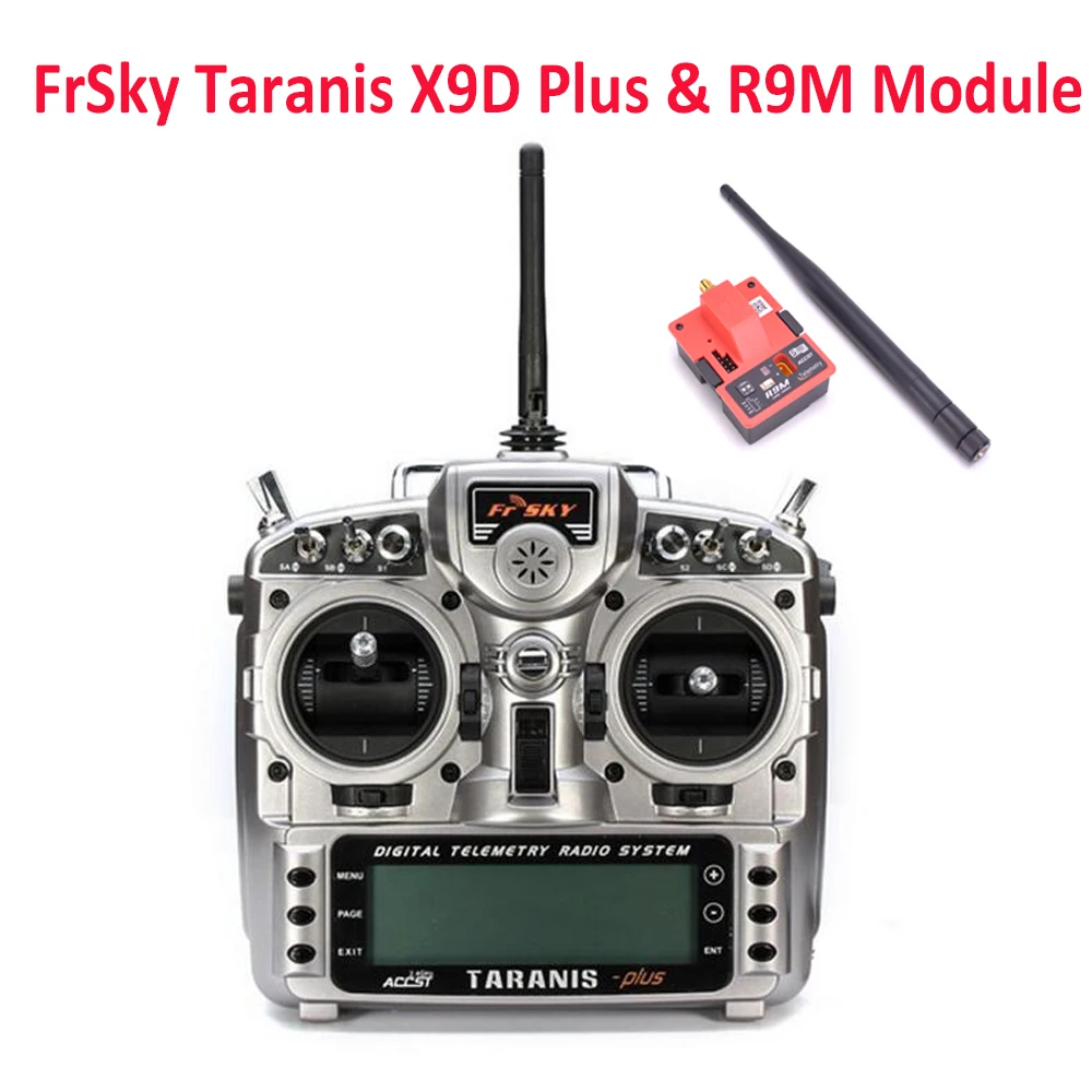 FrSky Taranis X9D Plus 2.4G ACCST Transmitter without X8R receiver Mode 2 / R9M transmitter module For FPV RC Drone
FrSky Taranis X9D Plus 2.4G ACCST Transmitter without X8R receiver Mode 2 / R9M transmitter module For FPV RC Drone