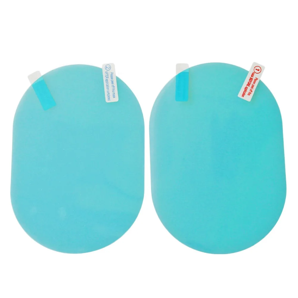 2PCS Anti Fog Film RearView Mirror Protective Film For Car Anti-Rain Car Glass Anti Fog Film Rear View Mirror Film Rainproof
2PCS Anti Fog Film RearView Mirror Protective Film For Car Anti-Rain Car Glass Anti Fog Film Rear View Mirror Film Rainproof
