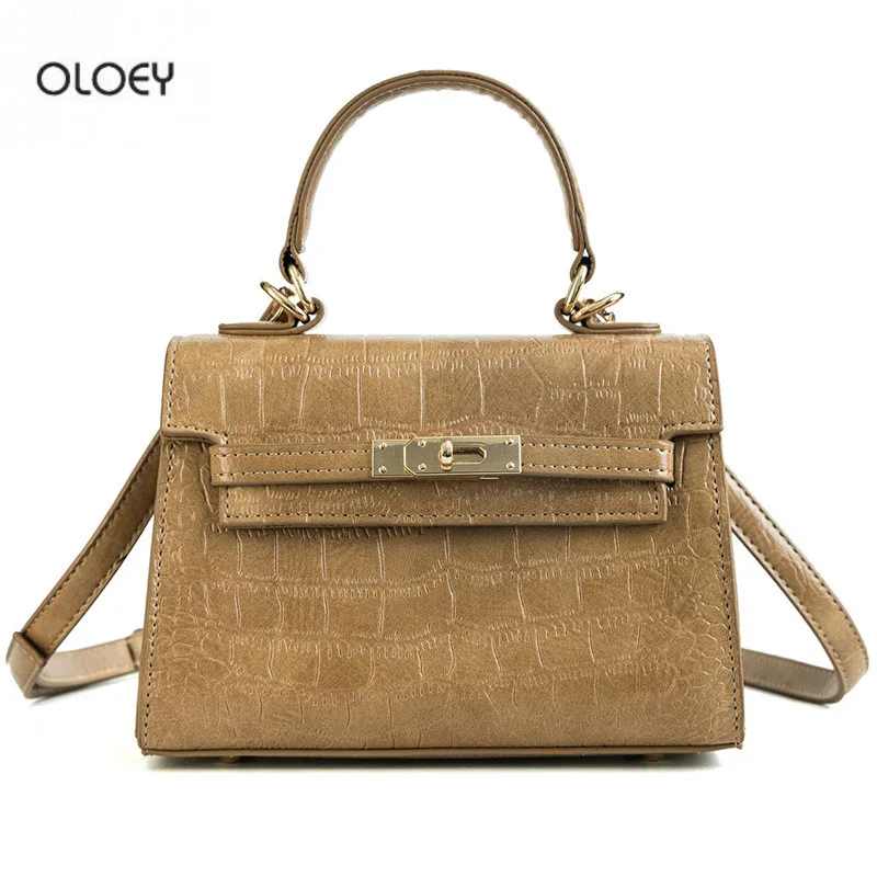 OLOEY Autumn winter new women Crocodile skin pattern bag Wild fashion crossbody shoulder bag Women's business handbag
OLOEY Autumn winter new women Crocodile skin pattern bag Wild fashion crossbody shoulder bag Women's business handbag