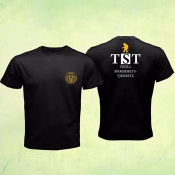 2019 New Summer Men Hot Sale T-shirt camisetas slim fit Tee shirts Norways Troll Security Service Norges Front Back T shirt
2019 New Summer Men Hot Sale T-shirt camisetas slim fit Tee shirts Norways Troll Security Service Norges Front Back T shirt