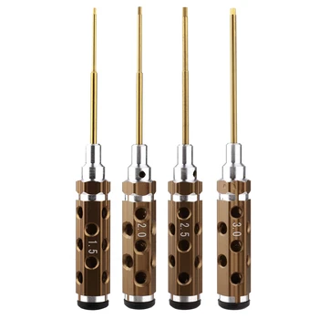 Hex Screwdriver Repairing Hand Tool Titanium Alloy Steel Hexagon Screwdriver Driver Helicopter Car Model RC Quad copter Drone
Hex Screwdriver Repairing Hand Tool Titanium Alloy Steel Hexagon Screwdriver Driver Helicopter Car Model RC Quad copter Drone