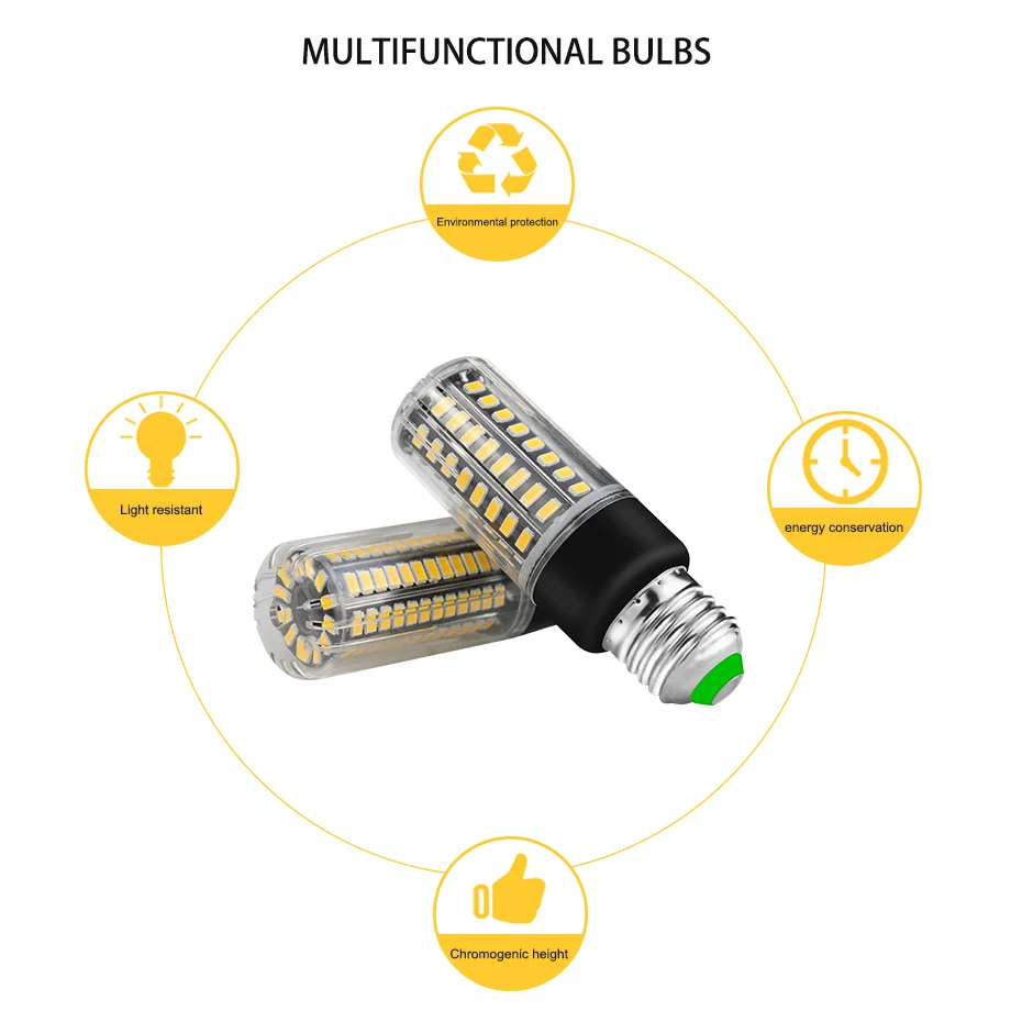 LED Corn Lights e27 Bayonet 5736 SMD Energy Saving Bulbs 12W 15W Lampada Ampoule Lighting Leds Lamp Bombillas home lighting A1
LED Corn Lights e27 Bayonet 5736 SMD Energy Saving Bulbs 12W 15W Lampada Ampoule Lighting Leds Lamp Bombillas home lighting A1
