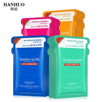Hanhuo 25gx20Pcs Moisturising Mask Amino Acids Deep Cleansing + Essence Extra Moisture + Hydrating Essential Silk Mask
Hanhuo 25gx20Pcs Moisturising Mask Amino Acids Deep Cleansing + Essence Extra Moisture + Hydrating Essential Silk Mask