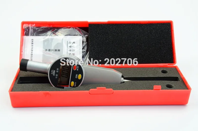 0-50mm Accuracy Precision 0.01mm Digital Indicator gauge dial indicator 50mm large distance electronic indicator
0-50mm Accuracy Precision 0.01mm Digital Indicator gauge dial indicator 50mm large distance electronic indicator