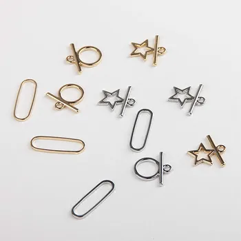 Geometric earrings DIY hand-made jewelry material bag five-pointed star round ear clip ear jewelry accessories
Geometric earrings DIY hand-made jewelry material bag five-pointed star round ear clip ear jewelry accessories
