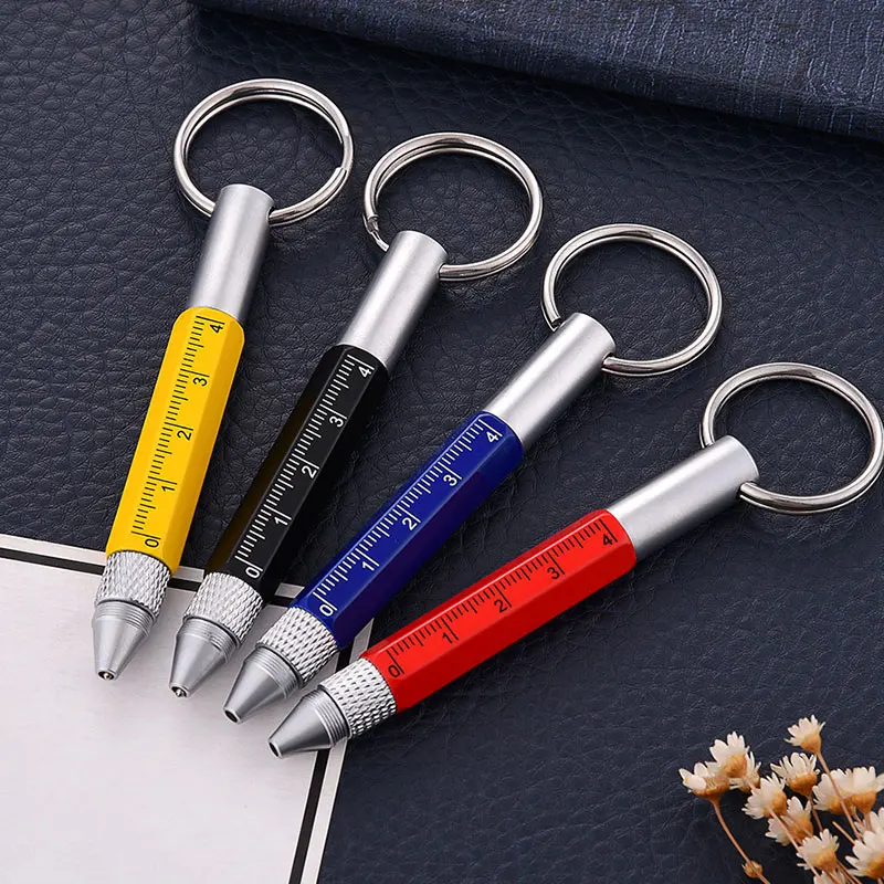 Multi-function tool outdoor pen Six-in-one metal pen screwdriver hexagonal touch screen pen scale pen School student stationery
Multi-function tool outdoor pen Six-in-one metal pen screwdriver hexagonal touch screen pen scale pen School student stationery