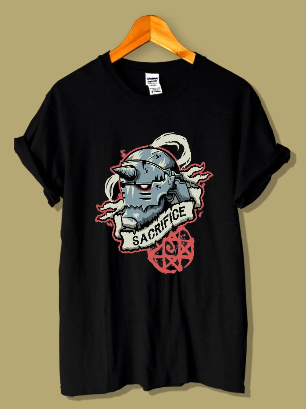 Newest 2019 T Shirt Men O Neck Cotton T-Shirt Full Metal Alchemist Alphonse Elric New Street Wear Printing Shirt
Newest 2019 T Shirt Men O Neck Cotton T-Shirt Full Metal Alchemist Alphonse Elric New Street Wear Printing Shirt