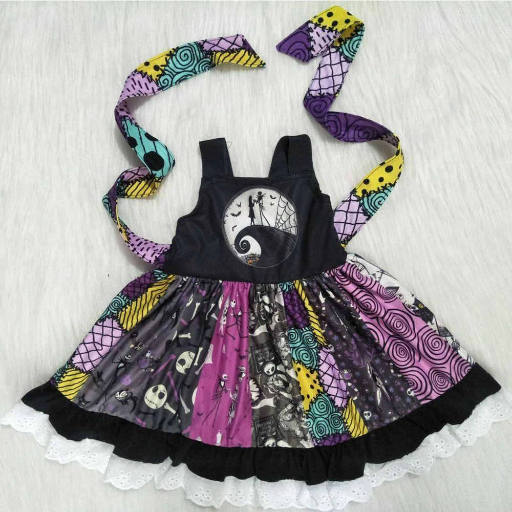 2019 Christmas Cartoon Girls Wear Kids Fashion Lace Twirl Dresses With Belt Children Clothes
2019 Christmas Cartoon Girls Wear Kids Fashion Lace Twirl Dresses With Belt Children Clothes