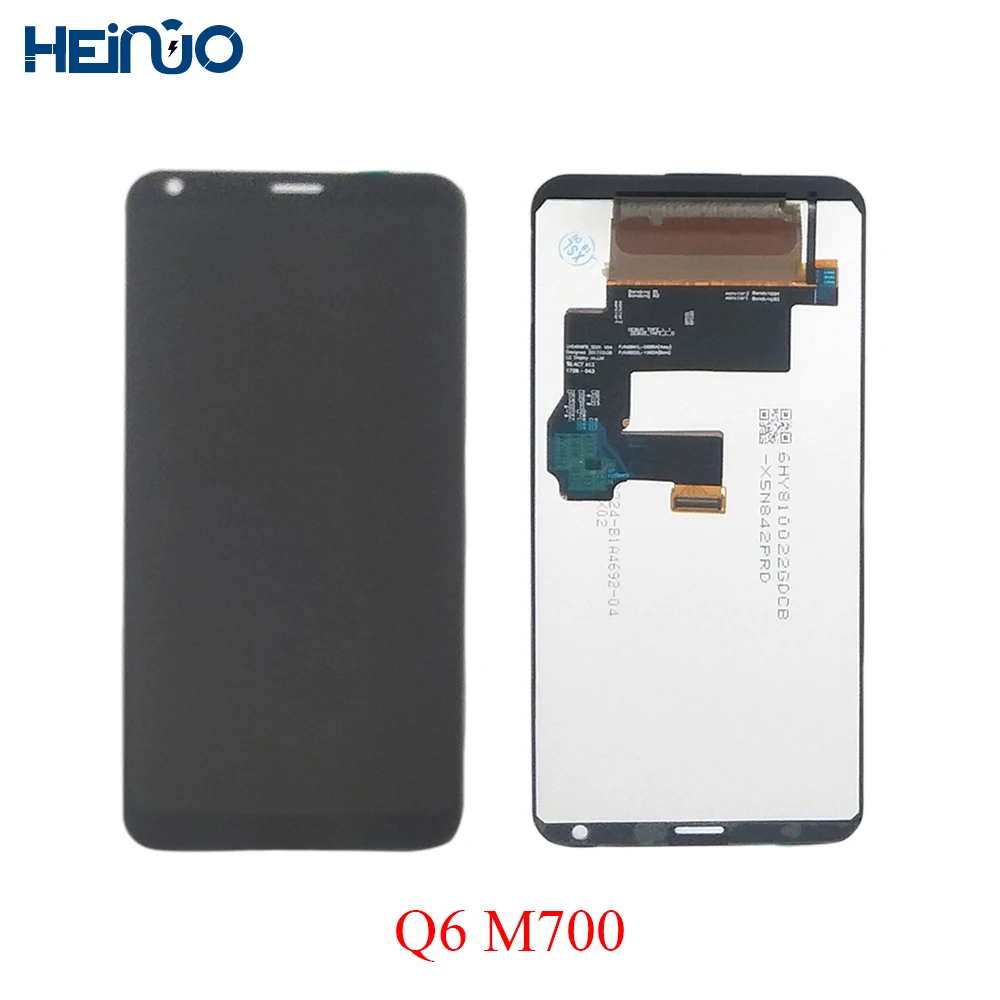5.5" LCD Screen For LG Q6 LCD Display for LG G6 MINI M700 M703 M700Y LCD Touch Screen Ecran Digitizer Assembly+Frame+LCD Tools
5.5" LCD Screen For LG Q6 LCD Display for LG G6 MINI M700 M703 M700Y LCD Touch Screen Ecran Digitizer Assembly+Frame+LCD Tools