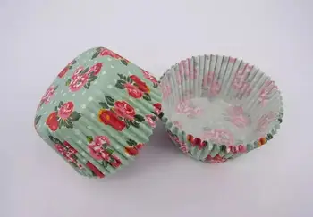 4.5inch 500pcs/lot rose flowers dots cupcake liners baking paper cup muffin cases for wedding/festival party Decoration
4.5inch 500pcs/lot rose flowers dots cupcake liners baking paper cup muffin cases for wedding/festival party Decoration