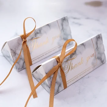 Marbled Candy Box Wedding Favors Thanks Gift Box With Ribbon New Year Gift Bag Triangular Container 12 Pcs Case Party Supplies
Marbled Candy Box Wedding Favors Thanks Gift Box With Ribbon New Year Gift Bag Triangular Container 12 Pcs Case Party Supplies