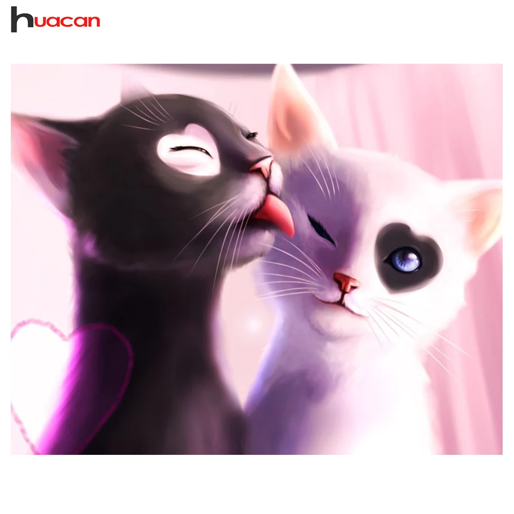 Huacan Diamond Embroidery Kits Diy 5d Diamond Painting Animals Mosaic Pattern Crystals Cats Rhinestones Paintings
Huacan Diamond Embroidery Kits Diy 5d Diamond Painting Animals Mosaic Pattern Crystals Cats Rhinestones Paintings