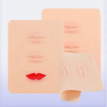 2pcs/lot Permanent Makeup Tools Microblading Practice Skin Professional 14*19CM 3d Silicone Tattoo Lip Training Practice Skin
2pcs/lot Permanent Makeup Tools Microblading Practice Skin Professional 14*19CM 3d Silicone Tattoo Lip Training Practice Skin