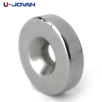 U-JOVAN 2pcs 20 x 5 mm Hole: 5mm Super Strong Round Neodymium Countersunk Ring Magnets Rare Earth N35
U-JOVAN 2pcs 20 x 5 mm Hole: 5mm Super Strong Round Neodymium Countersunk Ring Magnets Rare Earth N35