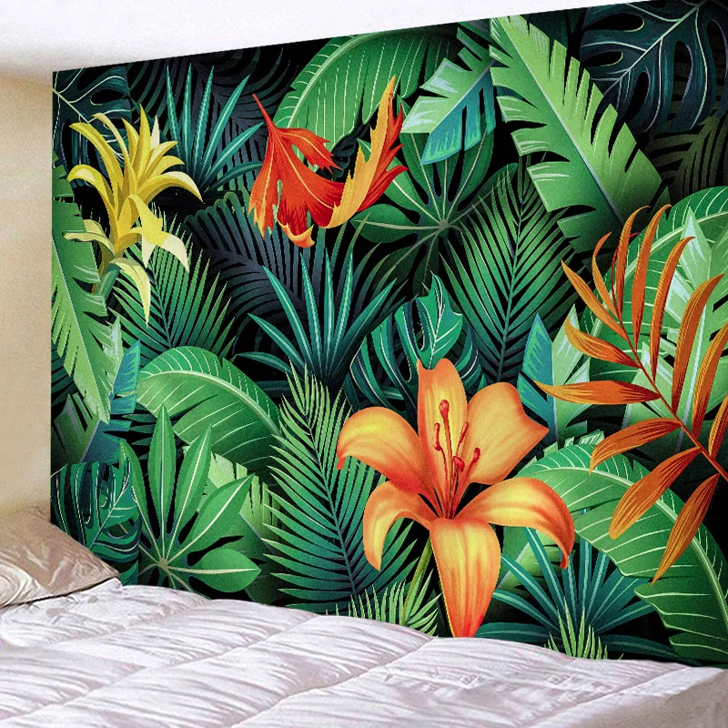 Tapestry Wall Hanging Bed Spread Beach Towel Table Cloth Yoga Mat Home Dec Floral Design Rectangle 150cmx130cm
Tapestry Wall Hanging Bed Spread Beach Towel Table Cloth Yoga Mat Home Dec Floral Design Rectangle 150cmx130cm