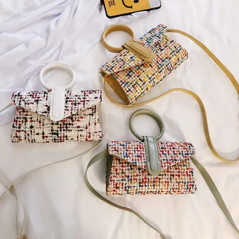 Small Bags Shoulder Bag Luxury handbag Women's Bag Bucket Bag Shoulder Bag Color Stitching Crossbody Bag bolso mujer
Small Bags Shoulder Bag Luxury handbag Women's Bag Bucket Bag Shoulder Bag Color Stitching Crossbody Bag bolso mujer