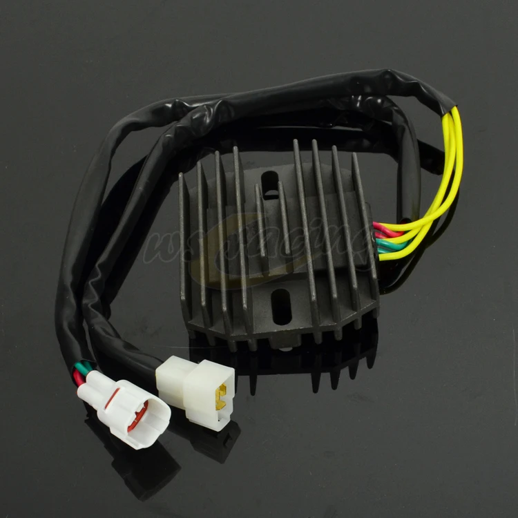 Aluminum Motorcycle Voltage Rectifier Regulator For SUZUKI Bandit 1250 GSXR1300 Boulevard C90 GSX1250 GSX650F GSXR600 GSXR750
Aluminum Motorcycle Voltage Rectifier Regulator For SUZUKI Bandit 1250 GSXR1300 Boulevard C90 GSX1250 GSX650F GSXR600 GSXR750