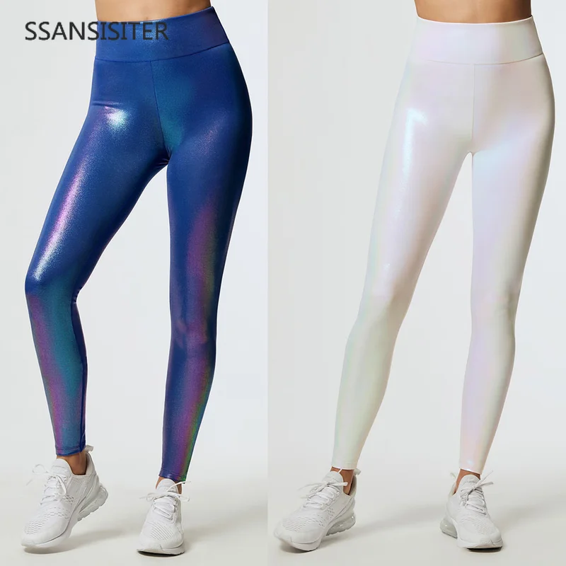 2019 American Style Pencil Pants Shiny Disco Pants High Waist Women's Trousers Leggings Metallic Dance Leggings Women Pants
2019 American Style Pencil Pants Shiny Disco Pants High Waist Women's Trousers Leggings Metallic Dance Leggings Women Pants