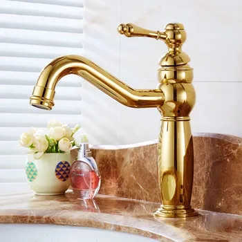 Free shipping Gold finish PVD single hole / handle bathroom basin sink faucet MIXER TAP
Free shipping Gold finish PVD single hole / handle bathroom basin sink faucet MIXER TAP