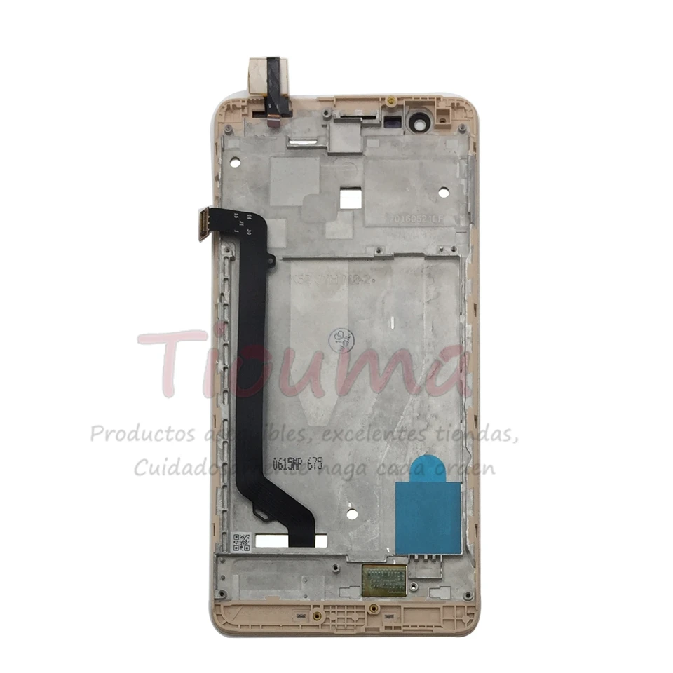Lenovo K5 Note LCD Display With Frame (19)