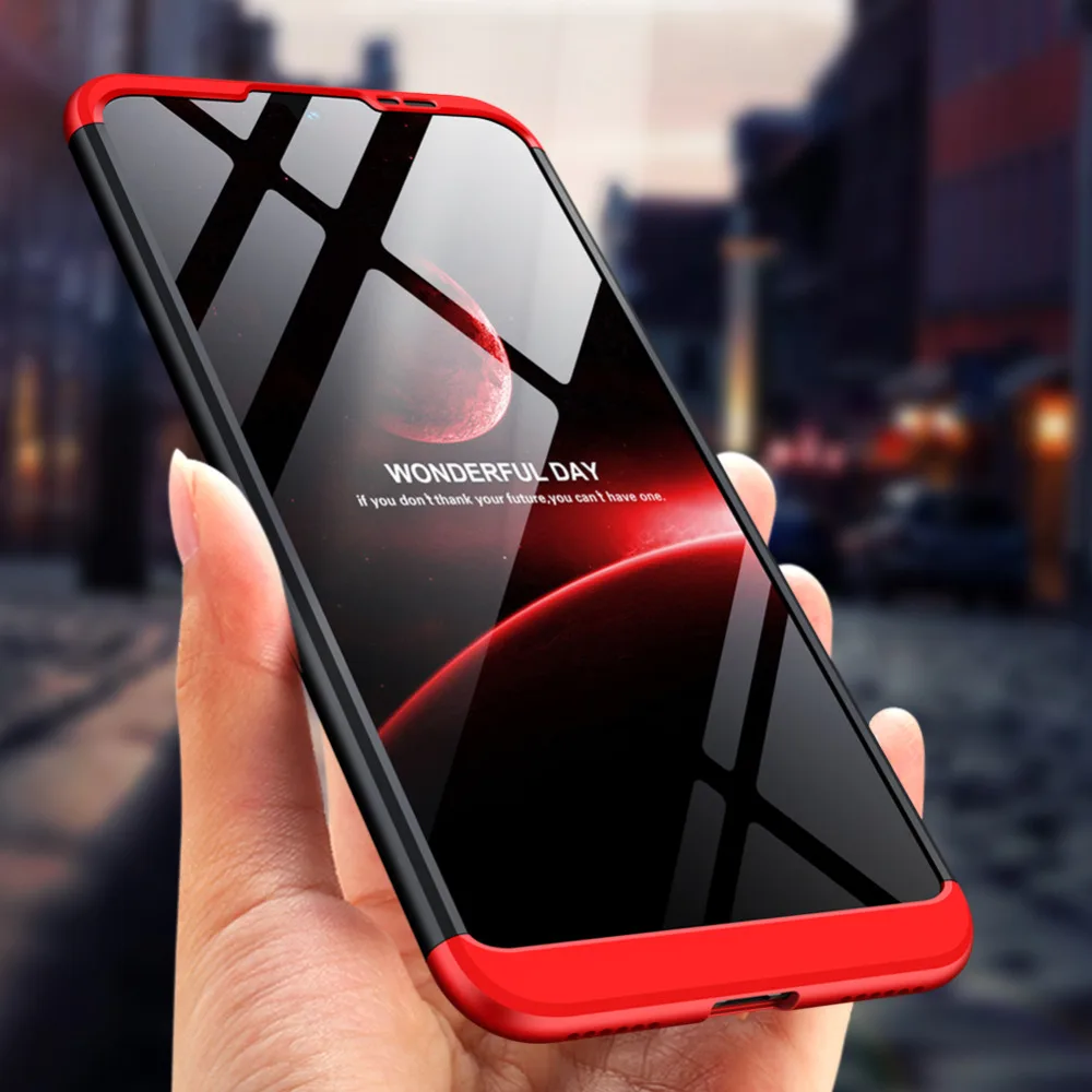 360 Degree Full Protection Hard Case For Huawei Honor 8A Cover shockproof case For Huawei Honor 8A case + glass Film honor8a
360 Degree Full Protection Hard Case For Huawei Honor 8A Cover shockproof case For Huawei Honor 8A case + glass Film honor8a