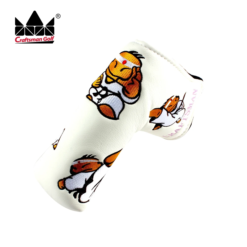 Free Shipping Japanese Karate Man Golf Head Cover Blade Putter Cover with Closure Golf Headcover
Free Shipping Japanese Karate Man Golf Head Cover Blade Putter Cover with Closure Golf Headcover
