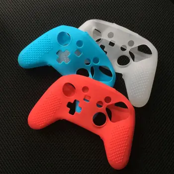 100pcs lots NEW Silicone Case Cover Rubber Skin Protective Case Cover for Nintendo Switch Pro Controller
100pcs lots NEW Silicone Case Cover Rubber Skin Protective Case Cover for Nintendo Switch Pro Controller