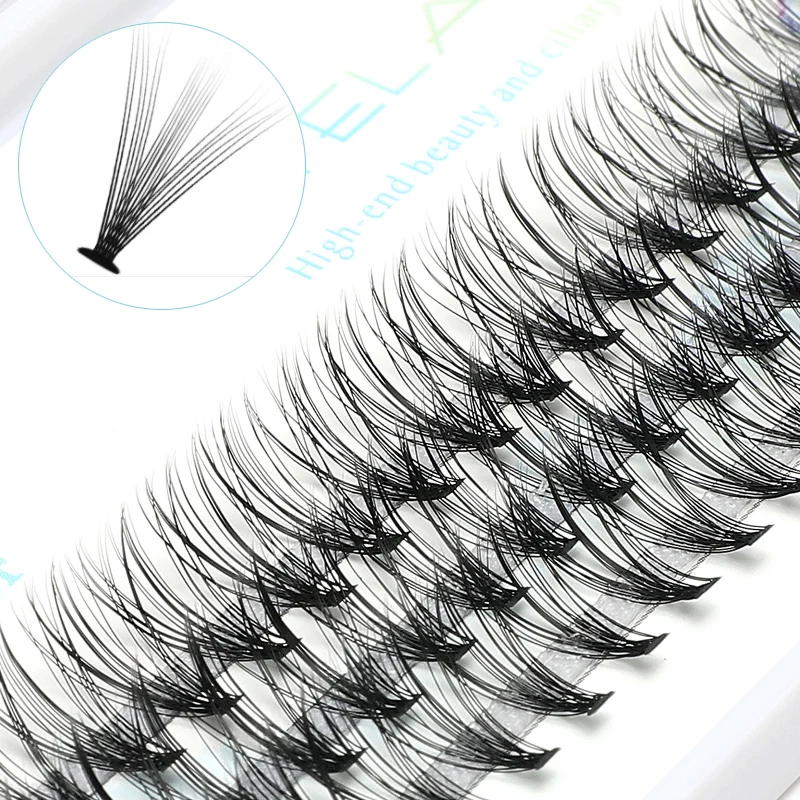 ICYCHEER Pro 8-12mm 0.07/0.10 C Curl Makeup Individual Lashes Thick Natural Individual Cluster Eyelashes Extension
ICYCHEER Pro 8-12mm 0.07/0.10 C Curl Makeup Individual Lashes Thick Natural Individual Cluster Eyelashes Extension