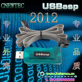 1PCS USBasp mini AVR Programmer USB ATMEGA8 ATMEGA328 ATMEGA64 UNO New with shell
1PCS USBasp mini AVR Programmer USB ATMEGA8 ATMEGA328 ATMEGA64 UNO New with shell