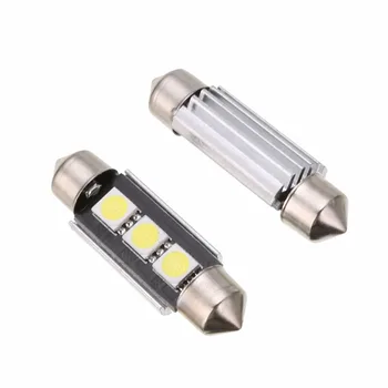 2x 39mm 3 SMD 5050 White Dome Festoon C5W CANBUS Error Free Car 3 LED Dome Light Door Reading Boot Map Lamp Bulb White
2x 39mm 3 SMD 5050 White Dome Festoon C5W CANBUS Error Free Car 3 LED Dome Light Door Reading Boot Map Lamp Bulb White