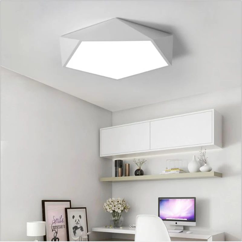 WOERFU 22cm Dimmable LED Ceiling Lamps Design Creative Geometry Surface mounted Ceiling Lighting
WOERFU 22cm Dimmable LED Ceiling Lamps Design Creative Geometry Surface mounted Ceiling Lighting