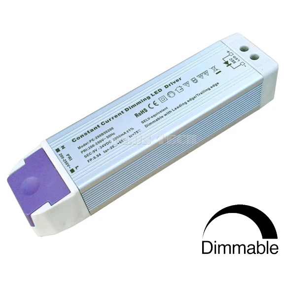 (10pcs/lot) 30~55W Aluminium Housing Triac dimming constant current 50.4W 25-42V 1200mA dimmable led driver power supply
(10pcs/lot) 30~55W Aluminium Housing Triac dimming constant current 50.4W 25-42V 1200mA dimmable led driver power supply