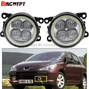 2x Super Bright Angel Eyes White Blue Led Fog light Lamp For Peugeot 307 CC Convertible 03-07
2x Super Bright Angel Eyes White Blue Led Fog light Lamp For Peugeot 307 CC Convertible 03-07