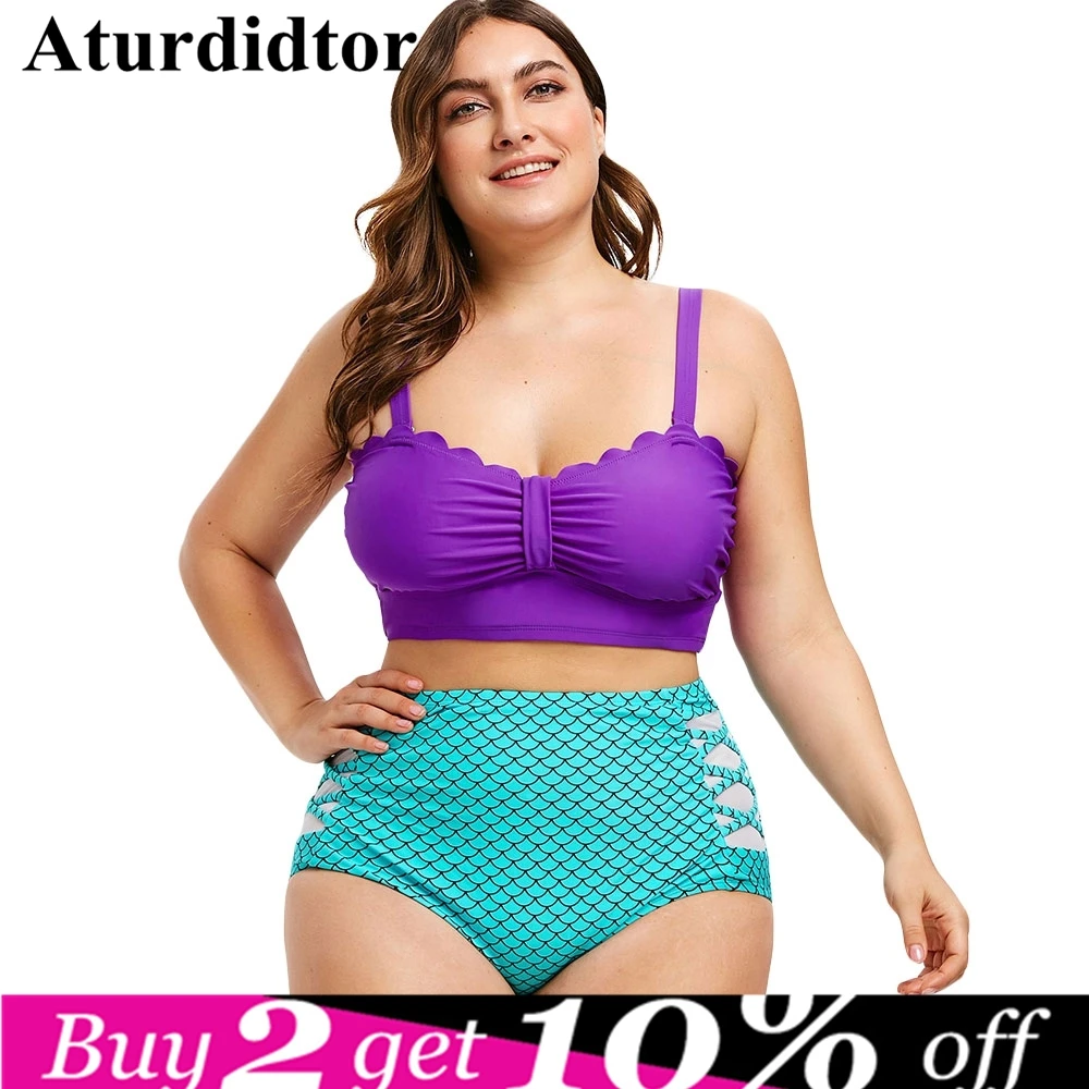 Large Women Scalloped Scales Print Mesh Panel Plus Size Swim Suit Contrast Fashion Spaghetti Strap Casual Summer Beach Wear 5XL
Large Women Scalloped Scales Print Mesh Panel Plus Size Swim Suit Contrast Fashion Spaghetti Strap Casual Summer Beach Wear 5XL
