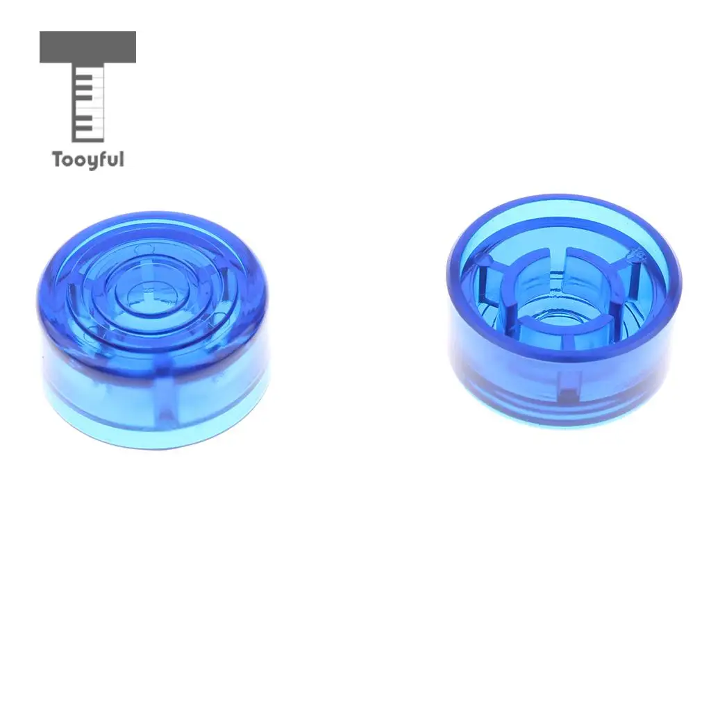 Tooyful 2pcs Guitar Effect Foot Nail Cap Protection Cap for Guitar Pedal Effect