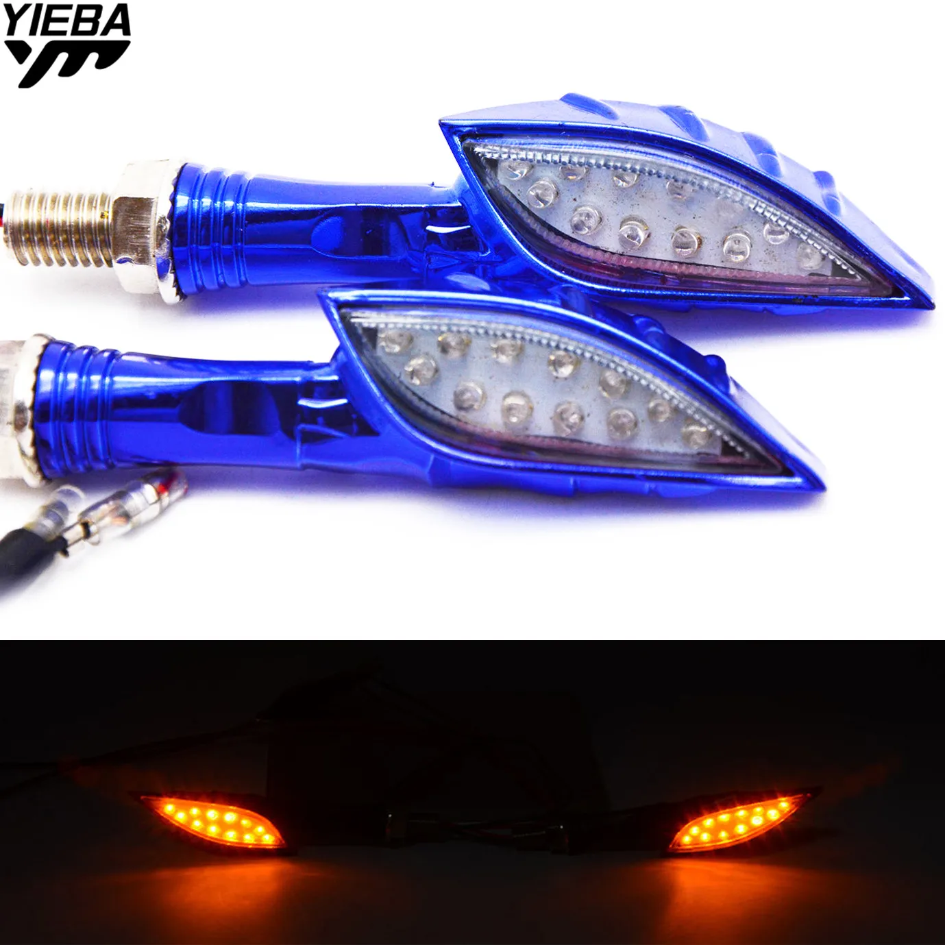 Motorcycle LED Turn Signal Light 12V Led Indicator Light Blinker Light FOR yamaha MT-01 SR400 FJR1300 FJ-09 FJR1300ES FZ-07 FZ1
Motorcycle LED Turn Signal Light 12V Led Indicator Light Blinker Light FOR yamaha MT-01 SR400 FJR1300 FJ-09 FJR1300ES FZ-07 FZ1