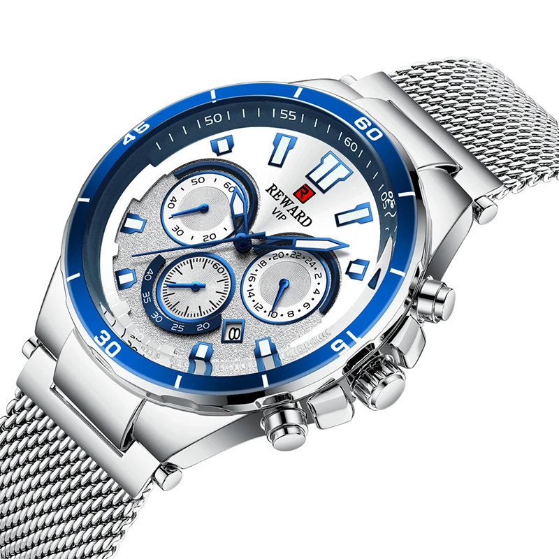 New Fashion Leisure Men Watch Stainless Steel Date Analog Quartz Wrist Watch Men's Luxury Business Colck Relogio Masculino
New Fashion Leisure Men Watch Stainless Steel Date Analog Quartz Wrist Watch Men's Luxury Business Colck Relogio Masculino
