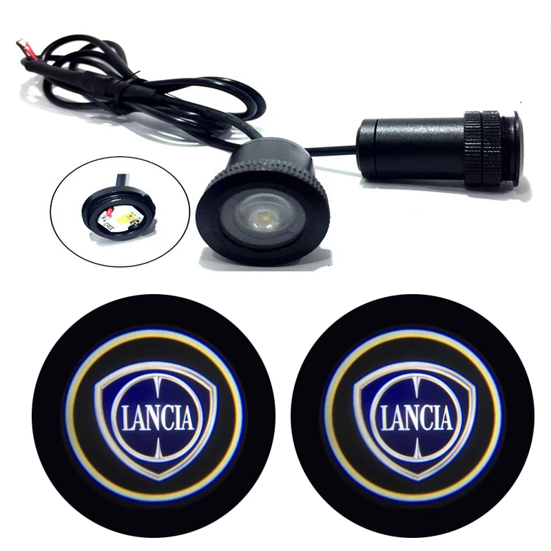 2PCS For LANCIA Emblem Car Logo LED Door Light Universal Ghost Shadow welcome Laser Courtesy Slide Projector logo light
2PCS For LANCIA Emblem Car Logo LED Door Light Universal Ghost Shadow welcome Laser Courtesy Slide Projector logo light