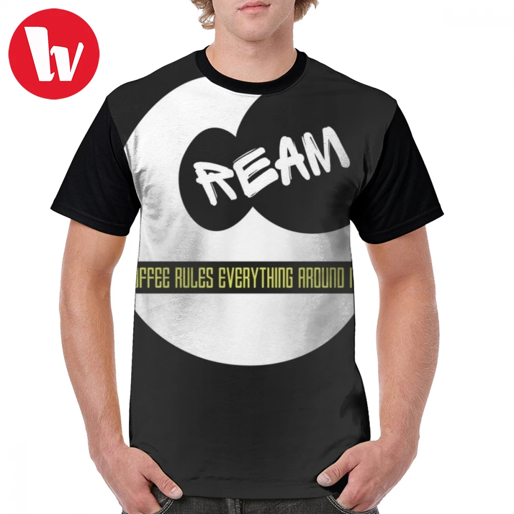 Wu Tang T Shirt Coffee Rules Everything Around Me CREAM T-Shirt 100 Polyester Print Graphic Tee Shirt Man Streetwear Tshirt
Wu Tang T Shirt Coffee Rules Everything Around Me CREAM T-Shirt 100 Polyester Print Graphic Tee Shirt Man Streetwear Tshirt