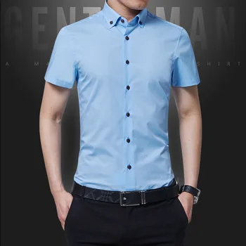 1pcs Men plus size Slim fit shirts 2019Autumn Pure cotton Thin single-breasted dress shirts Men Skinny shirts overhemd tops boys
1pcs Men plus size Slim fit shirts 2019Autumn Pure cotton Thin single-breasted dress shirts Men Skinny shirts overhemd tops boys