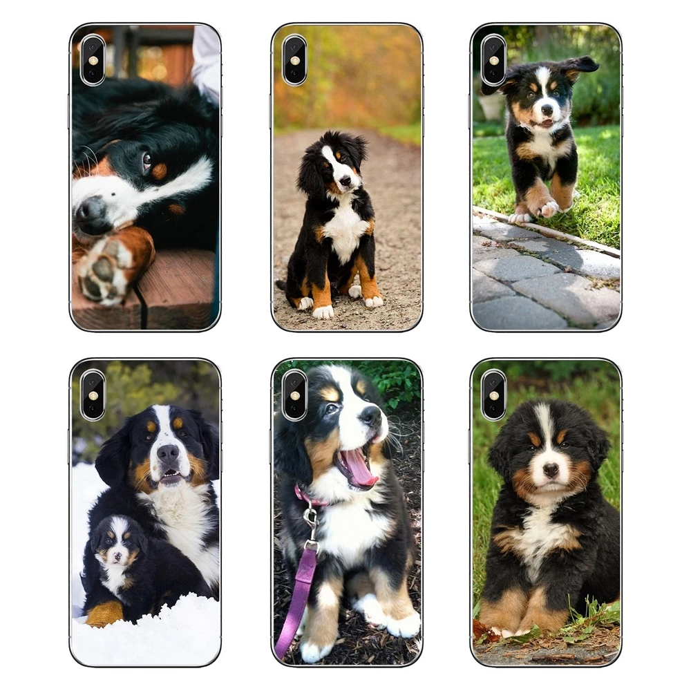 Berner Sennen Dog Bernese Mountain Transparent Soft Cases Covers For iPod Touch iPhone 4 4S 5 5S 5C SE 6 6S 7 8 X XR XS Plus MAX
Berner Sennen Dog Bernese Mountain Transparent Soft Cases Covers For iPod Touch iPhone 4 4S 5 5S 5C SE 6 6S 7 8 X XR XS Plus MAX