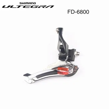 Shimano Ultegra 6800 FD-6800 Road Bike 2x11 22 Speed Front Derailleur Brazed-On 31.8 34.9 clamp Road Bicycle Front Derailleur
Shimano Ultegra 6800 FD-6800 Road Bike 2x11 22 Speed Front Derailleur Brazed-On 31.8 34.9 clamp Road Bicycle Front Derailleur